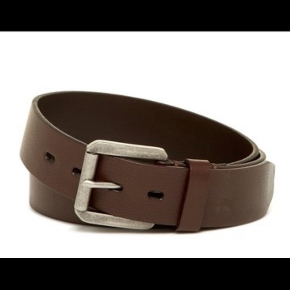 New James Campbell Genuine Leather Belt Brown 42 - Picture 6 of 8